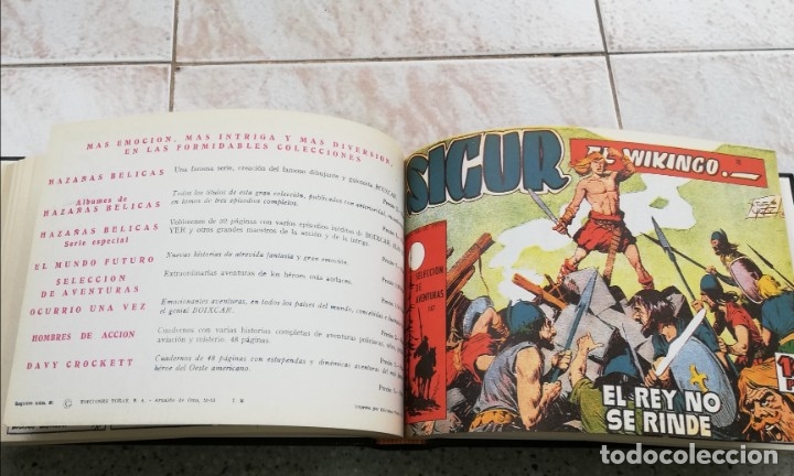 Tebeos: Colecci&oacute;n Sigur el Wikingo - Foto 3