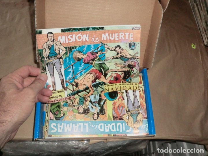 Tebeos: COLECCION COMPLETA EN CAJA DE ROY CLARCK - Foto 1