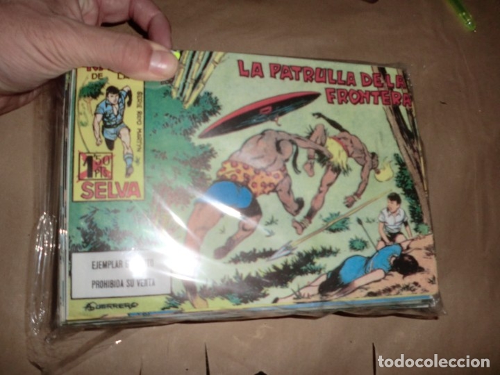 Tebeos: COLECCION COMPLETA DEL RAYO DE LA SELVA, IMPECABLE - Foto 1