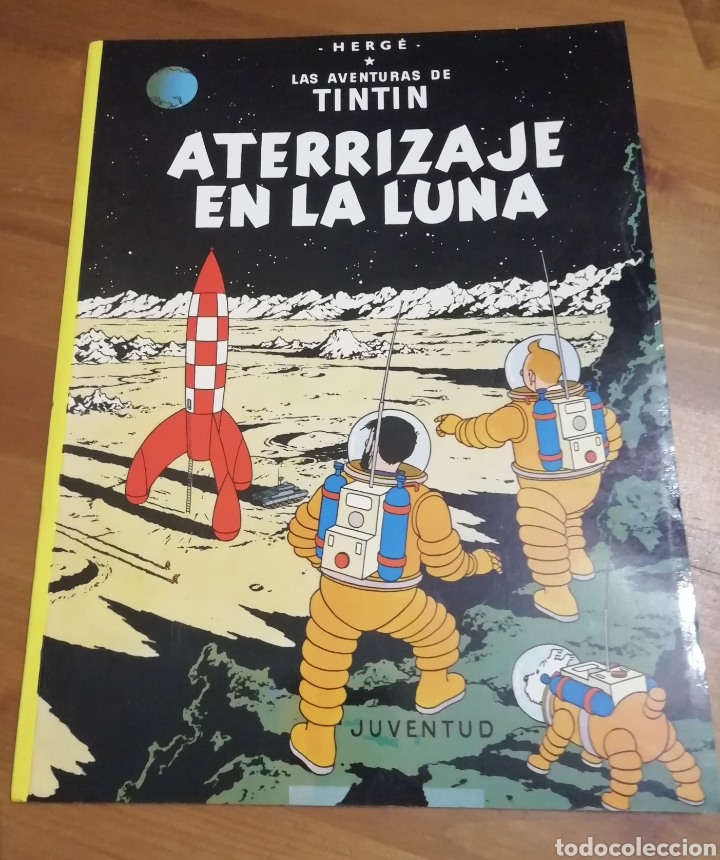 Tebeos: Tintin Aterrizaje en la Luna - Foto 1