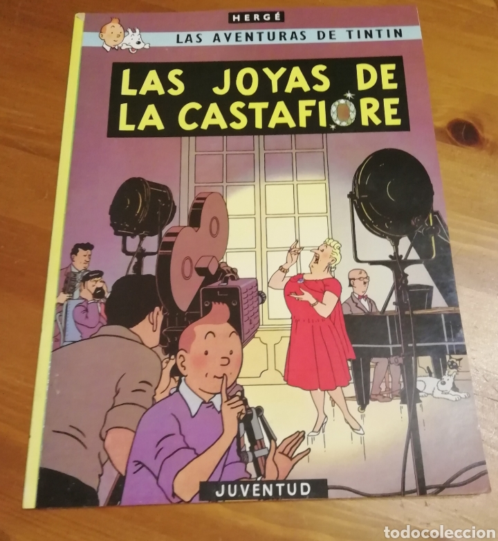 Tebeos: Tintin Las Joyas de la Castafiore - Foto 1
