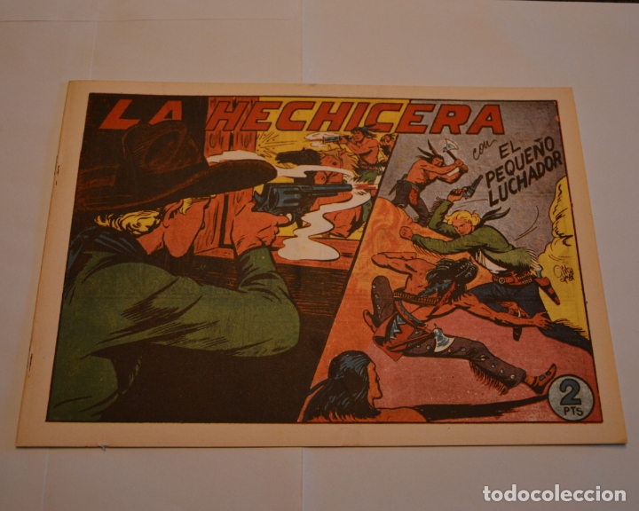 Tebeos: EL PEQUE&Ntilde;O LUCHADOR, N&ordm; 127. TAMA&Ntilde;O GRANDE. REEDICION. LITERACOMIC. PEDIDO M&Iacute;NIMO 6&euro;.