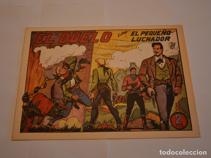 Tebeos: EL PEQUE&Ntilde;O LUCHADOR, N&ordm; 149. TAMA&Ntilde;O GRANDE. REEDICION. LITERACOMIC. PEDIDO MINIMO 6 &euro;