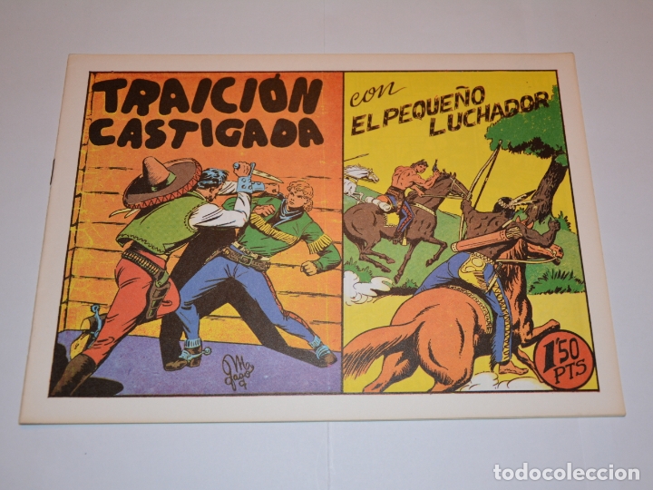 Tebeos: EL PEQUE&Ntilde;O LUCHADOR, N&ordm; 26. TAMA&Ntilde;O GRANDE. REEDICION. LITERACOMIC. PEDIDO M&Iacute;NIMO 6&euro;.