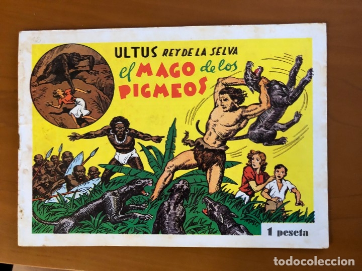 Tebeos: ULTUS EL MAGO DE LOS PIGMEOS FACSIMIL - Foto 1