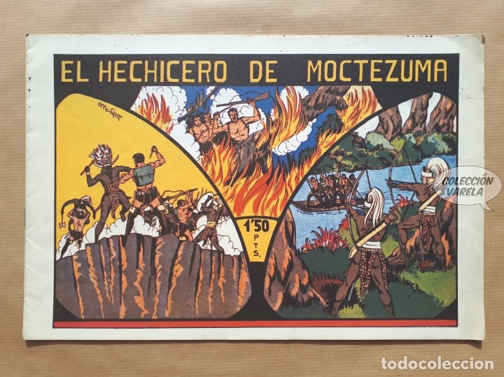 Tebeos: El hechicero de Moctezuma - reedici&oacute;n - Manuel Gago - Foto 1