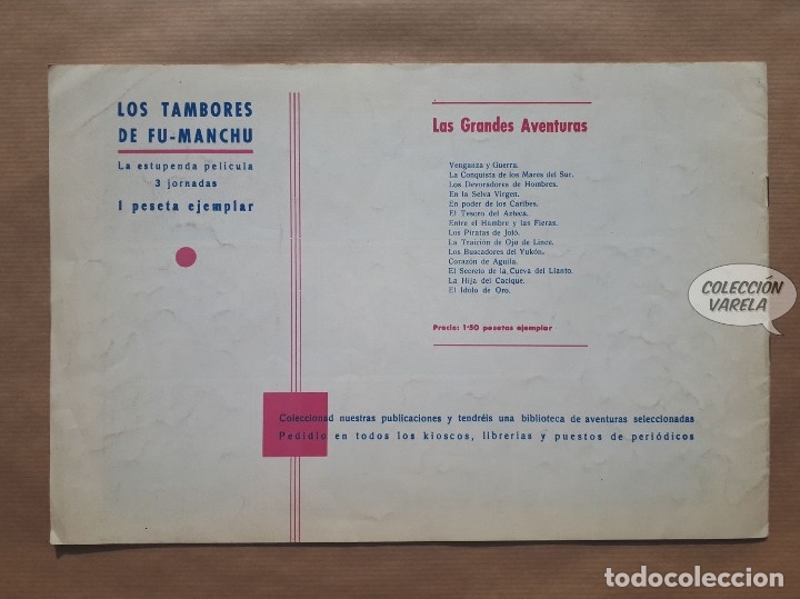 Tebeos: El hechicero de Moctezuma - reedici&oacute;n - Manuel Gago - Foto 2