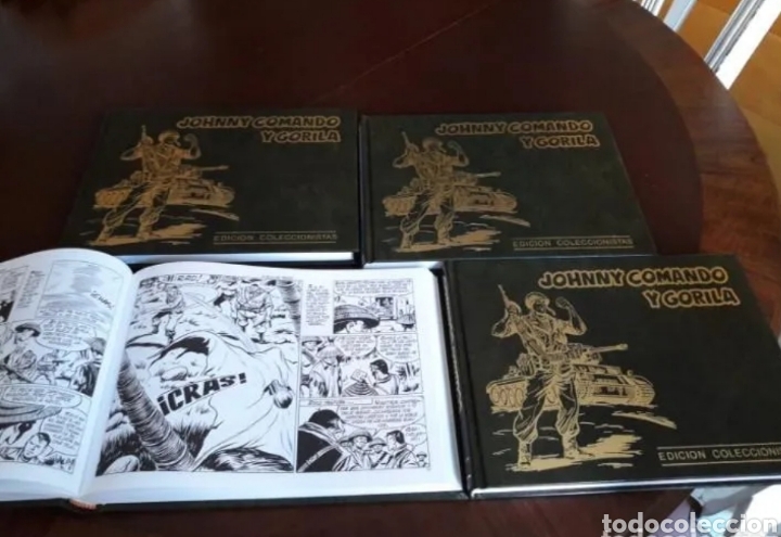 Tebeos: Jhonny comando y gorila tomos 2,3,4 y 5 - Foto 2
