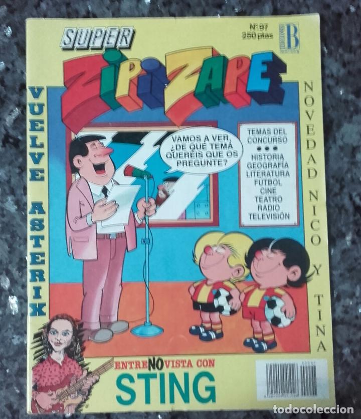 Tebeos: Super Zipi Zape N&ordm; 97 - Foto 1