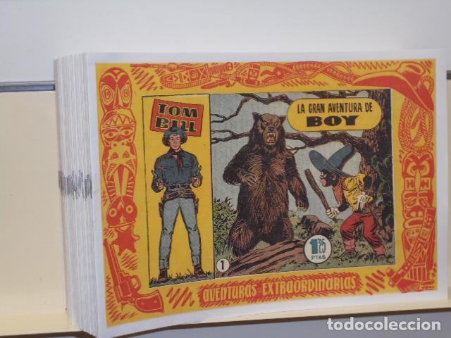 Tebeos: TOM BILL COMPLETA 51 NUM. REEDICION - Foto 1