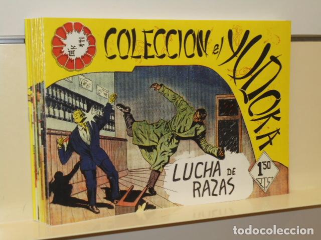 Tebeos: EL YUDOKA COMPLETA 10 NUM. REEDICION - Foto 1