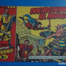 Tebeos: COMIC DE EL CAPITAN TRUENO MORGANO EL MAGO REEDICION AÑO 1958 Nº 12 DE BRUGUERA LOTE 10 D. Lote 183994356