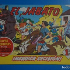 Tebeos: COMIC DE EL JABATO HEROICA DECISION REEDICION AÑO 1960 Nº 73 DE BRUGUERA LOTE 10 D. Lote 183995971