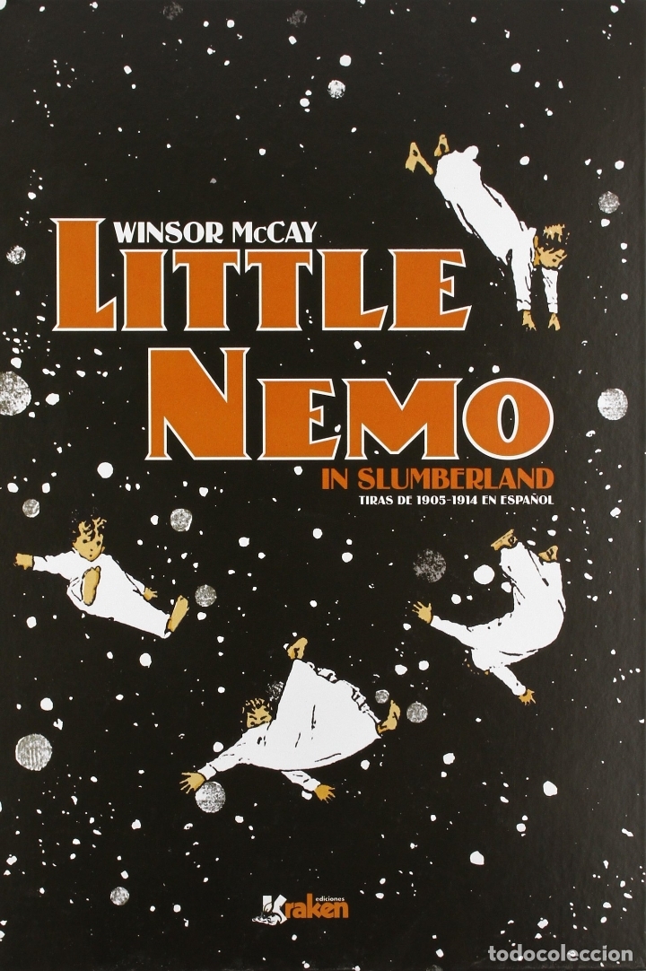 little nemo in slumberland by winsor mccay