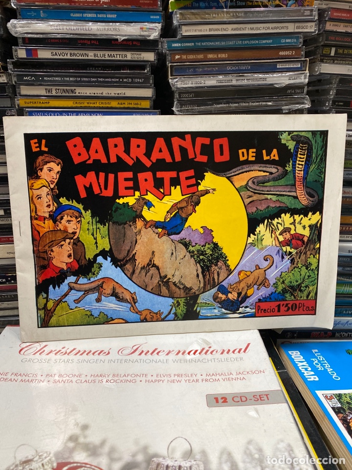 Tebeos: El barranco de la muerte 1983 - Foto 1