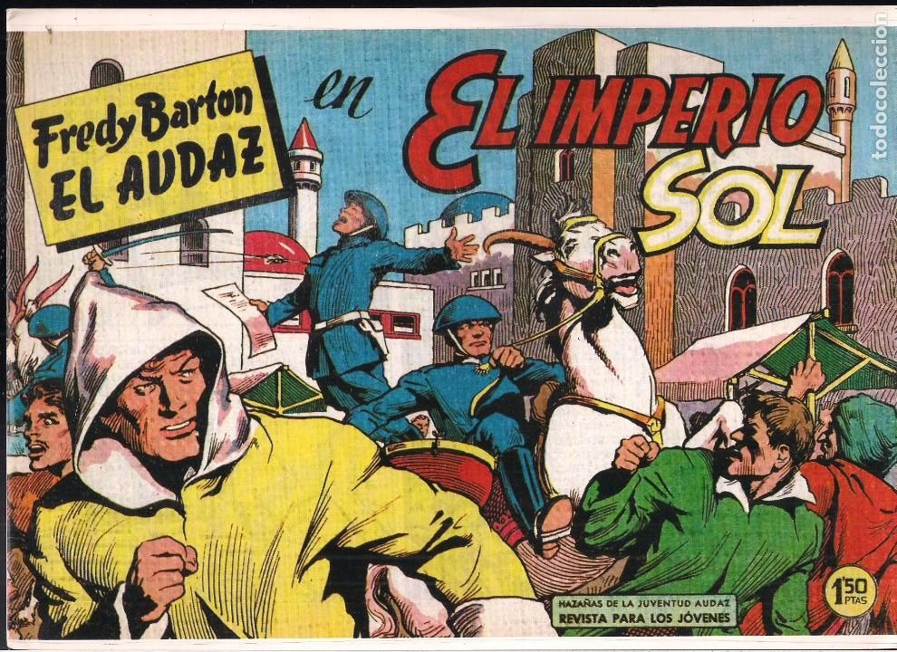 Tebeos: FREDY BARTON EL AUDAZ 11. EL IMPERIO DEL SOL - Foto 1