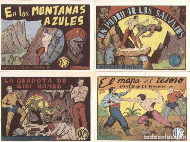 Tebeos: AVENTURAS DE TOMASIN, 5 Numeros REEDICCION - Foto 1