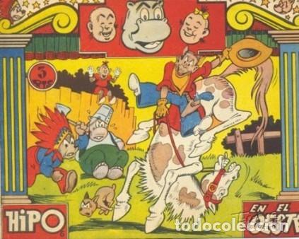 Tebeos: HIPO EDITORIAL MARCO ,6 Ejem. + 3 Ejem. - Foto 6
