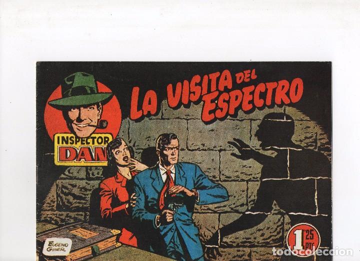 Tebeos: INSPECTOR DAN DE EDITORIAL BRUGUERA - Foto 2