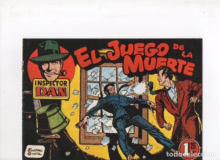 Tebeos: INSPECTOR DAN DE EDITORIAL BRUGUERA - Foto 3