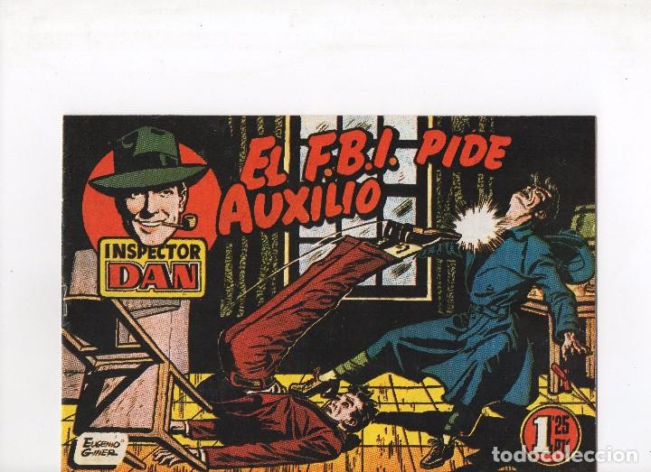 Tebeos: INSPECTOR DAN DE EDITORIAL BRUGUERA - Foto 4