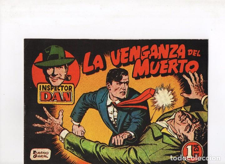 Tebeos: INSPECTOR DAN DE EDITORIAL BRUGUERA - Foto 5