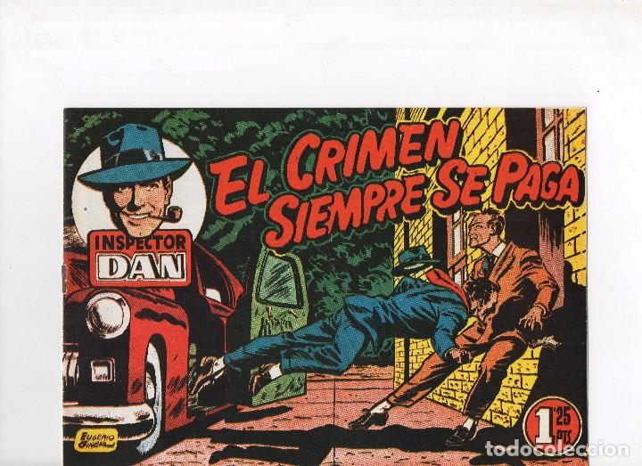 Tebeos: INSPECTOR DAN DE EDITORIAL BRUGUERA - Foto 6