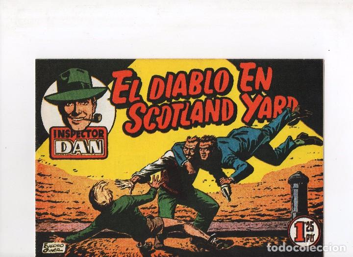 Tebeos: INSPECTOR DAN DE EDITORIAL BRUGUERA - Foto 7