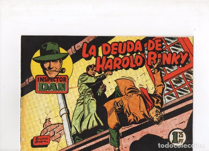 Tebeos: INSPECTOR DAN DE EDITORIAL BRUGUERA - Foto 8