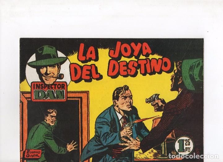 Tebeos: INSPECTOR DAN DE EDITORIAL BRUGUERA - Foto 9