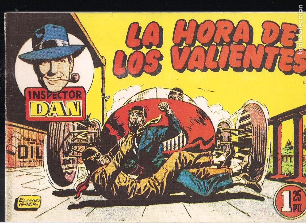 Tebeos: INSPECTOR DAN TOMO N&ordm; 3. (CON LOS CUADERNILLOS 17 AL 24) - Foto 1