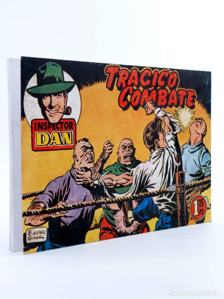 Tebeos: INSPECTOR DAN 2 (Eugenio Giner) Comics MAM?, Circa 1980. OFRT - Foto 2