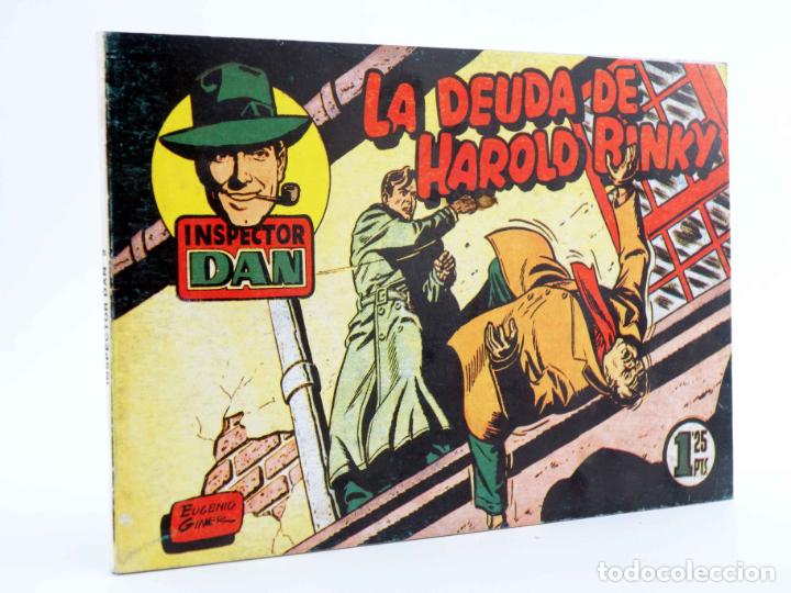 Tebeos: INSPECTOR DAN 2 (Eugenio Giner) Comics MAM?, Circa 1980. OFRT - Foto 3