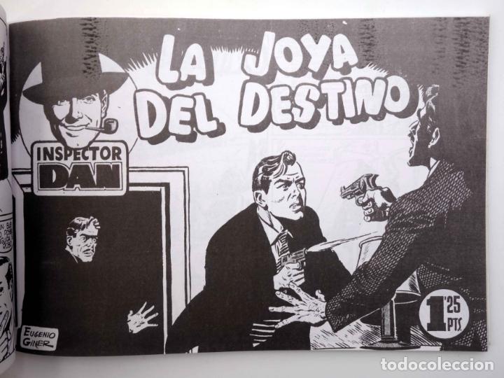 Tebeos: INSPECTOR DAN 2 (Eugenio Giner) Comics MAM?, Circa 1980. OFRT - Foto 5
