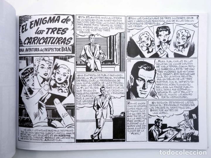 Tebeos: INSPECTOR DAN 2 (Eugenio Giner) Comics MAM?, Circa 1980. OFRT - Foto 6