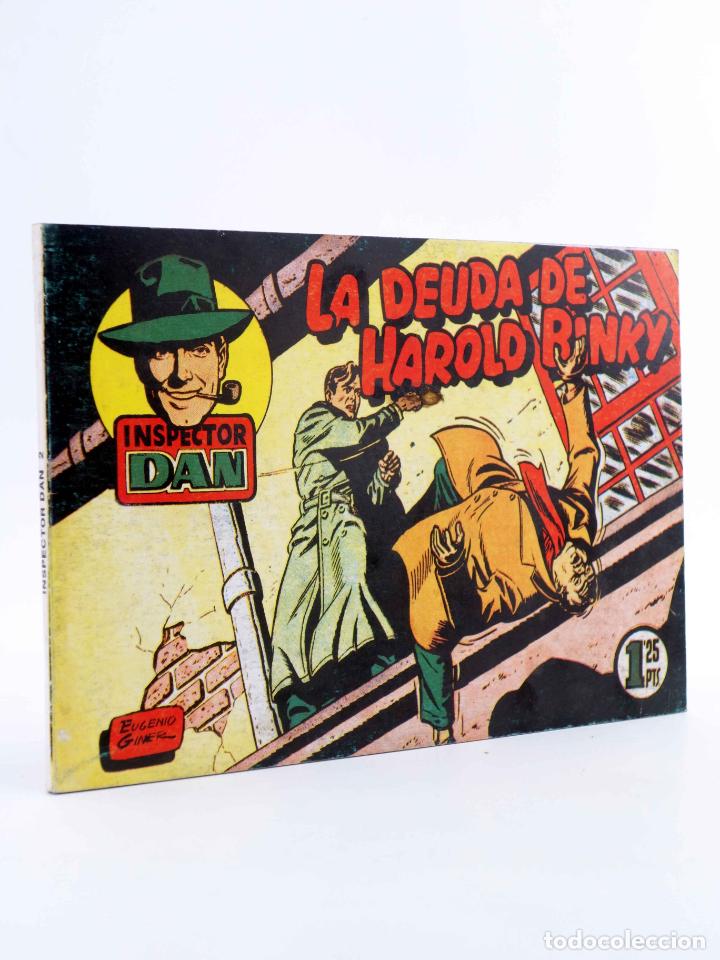 Tebeos: INSPECTOR DAN 2 (Eugenio Giner) Comics MAM?, Circa 1980. OFRT - Foto 1