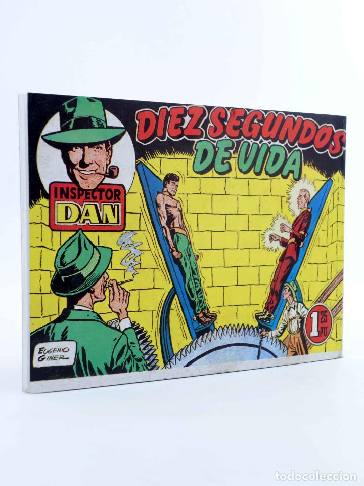 Tebeos: INSPECTOR DAN 3 (Eugenio Giner) Comics MAM?, Circa 1980. OFRT - Foto 2