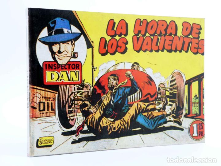 Tebeos: INSPECTOR DAN 3 (Eugenio Giner) Comics MAM?, Circa 1980. OFRT - Foto 3
