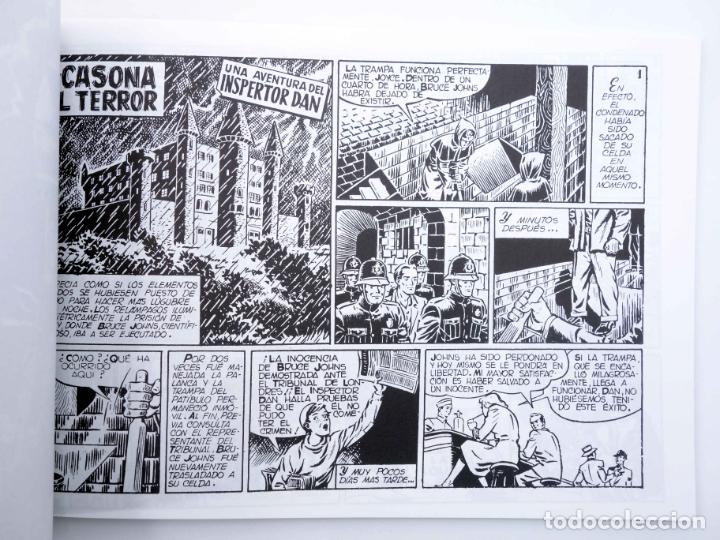Tebeos: INSPECTOR DAN 3 (Eugenio Giner) Comics MAM?, Circa 1980. OFRT - Foto 6