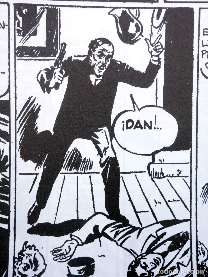 Tebeos: INSPECTOR DAN 3 (Eugenio Giner) Comics MAM?, Circa 1980. OFRT - Foto 7