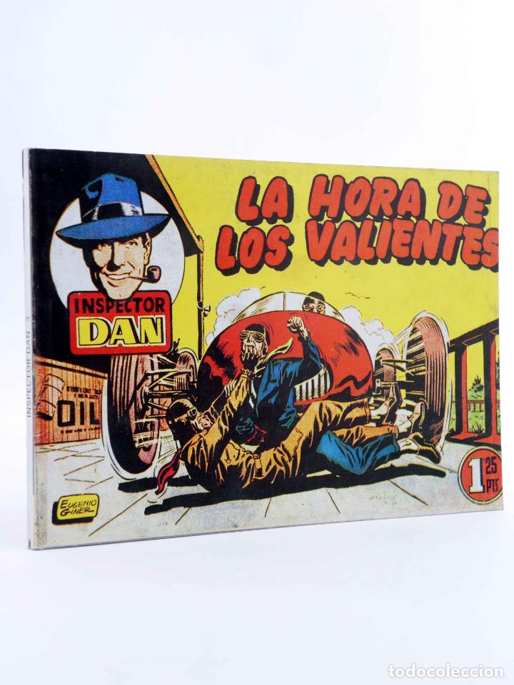 Tebeos: INSPECTOR DAN 3 (Eugenio Giner) Comics MAM?, Circa 1980. OFRT - Foto 1