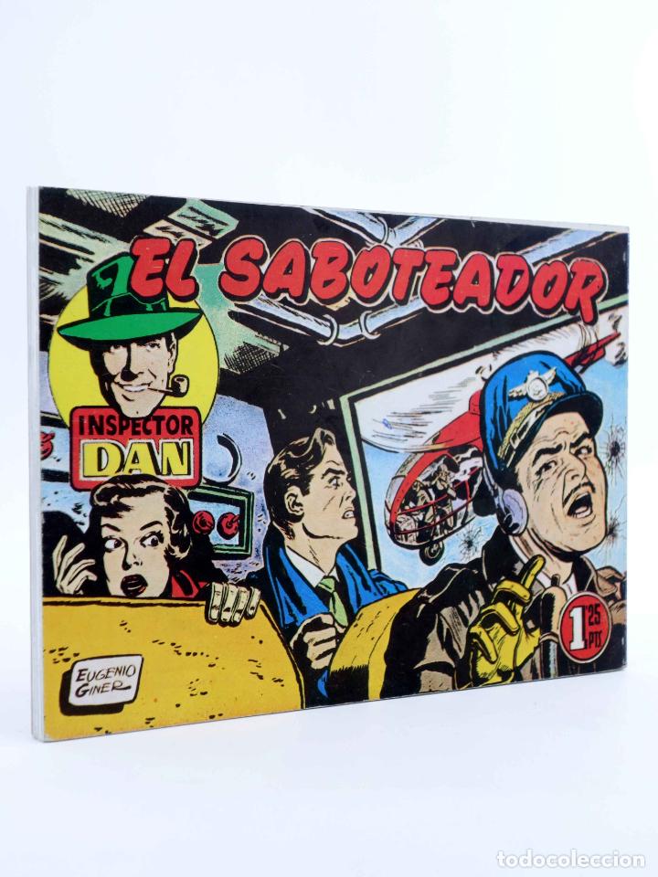 Tebeos: INSPECTOR DAN 4 (Eugenio Giner) Comics MAM?, Circa 1980. OFRT - Foto 2