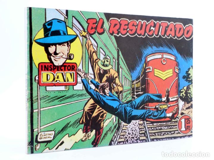 Tebeos: INSPECTOR DAN 4 (Eugenio Giner) Comics MAM?, Circa 1980. OFRT - Foto 3