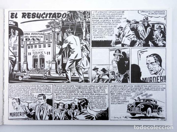 Tebeos: INSPECTOR DAN 4 (Eugenio Giner) Comics MAM?, Circa 1980. OFRT - Foto 4