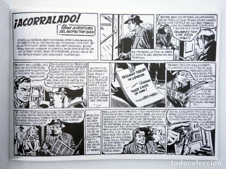 Tebeos: INSPECTOR DAN 4 (Eugenio Giner) Comics MAM?, Circa 1980. OFRT - Foto 5