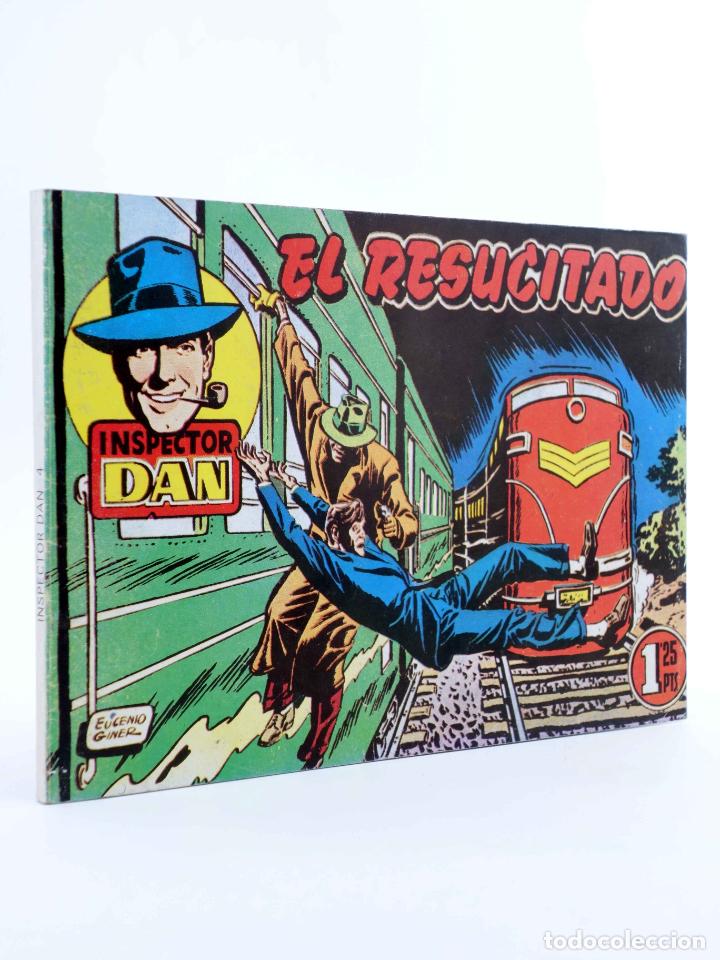 Tebeos: INSPECTOR DAN 4 (Eugenio Giner) Comics MAM?, Circa 1980. OFRT - Foto 1