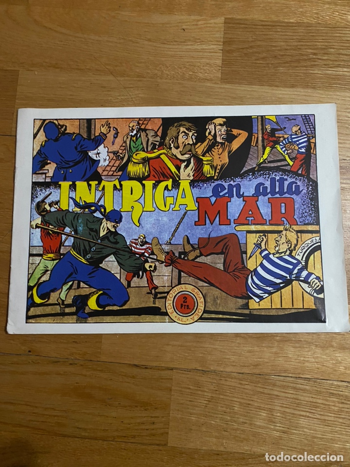 Tebeos: Intriga en alta mar - Foto 1
