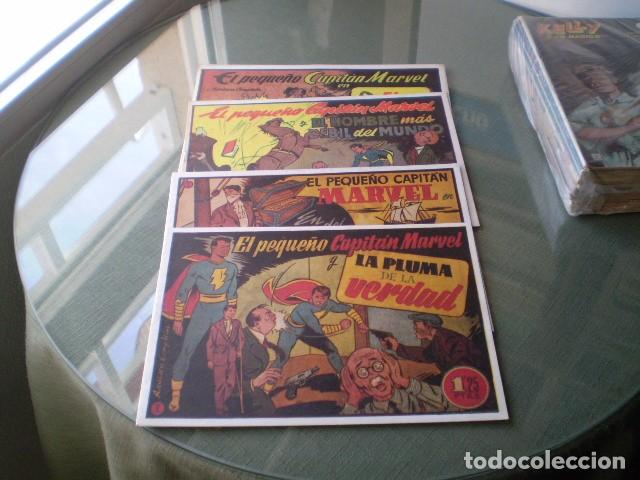 Tebeos: PEQUE&Ntilde;O CAPITAN MARVEL COLECCION COMPLETA - Foto 1