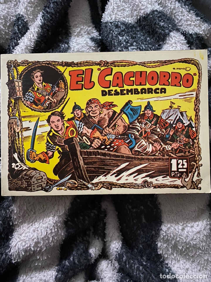 Tebeos: El cachorro desembarca tom&oacute; 5 - Foto 1