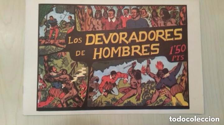 Tebeos: Los devoradores de hombres-reedicion - Foto 1